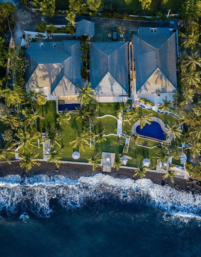 Kanna Seafront Estate Tulamben Kültér fotó