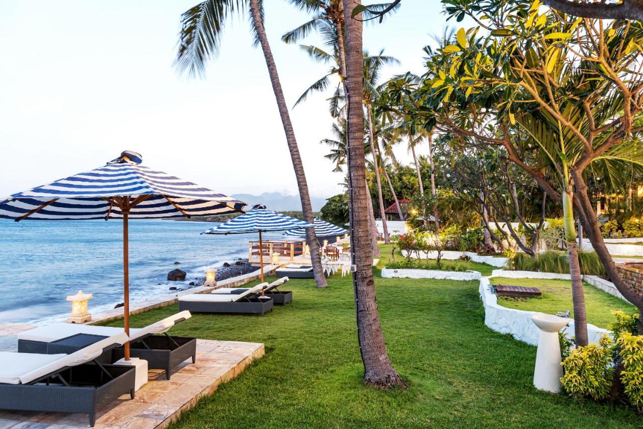 Kanna Seafront Estate Tulamben Kültér fotó