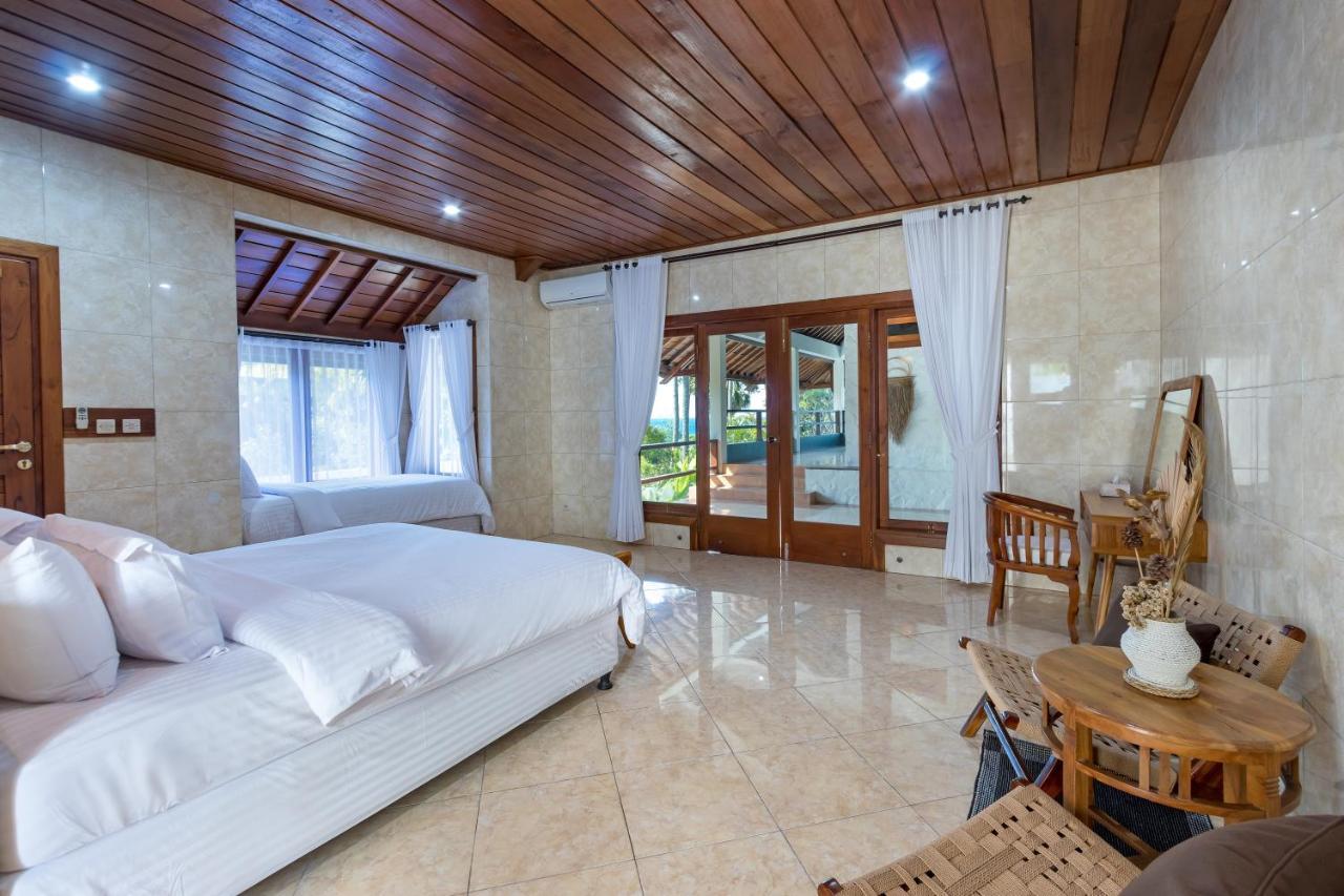 Kanna Seafront Estate Tulamben Kültér fotó