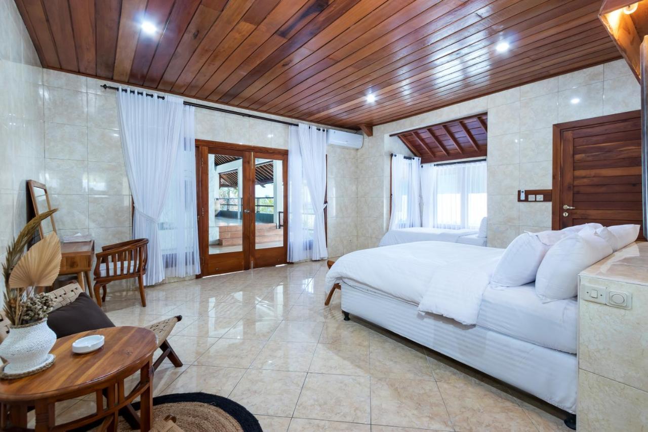 Kanna Seafront Estate Tulamben Kültér fotó
