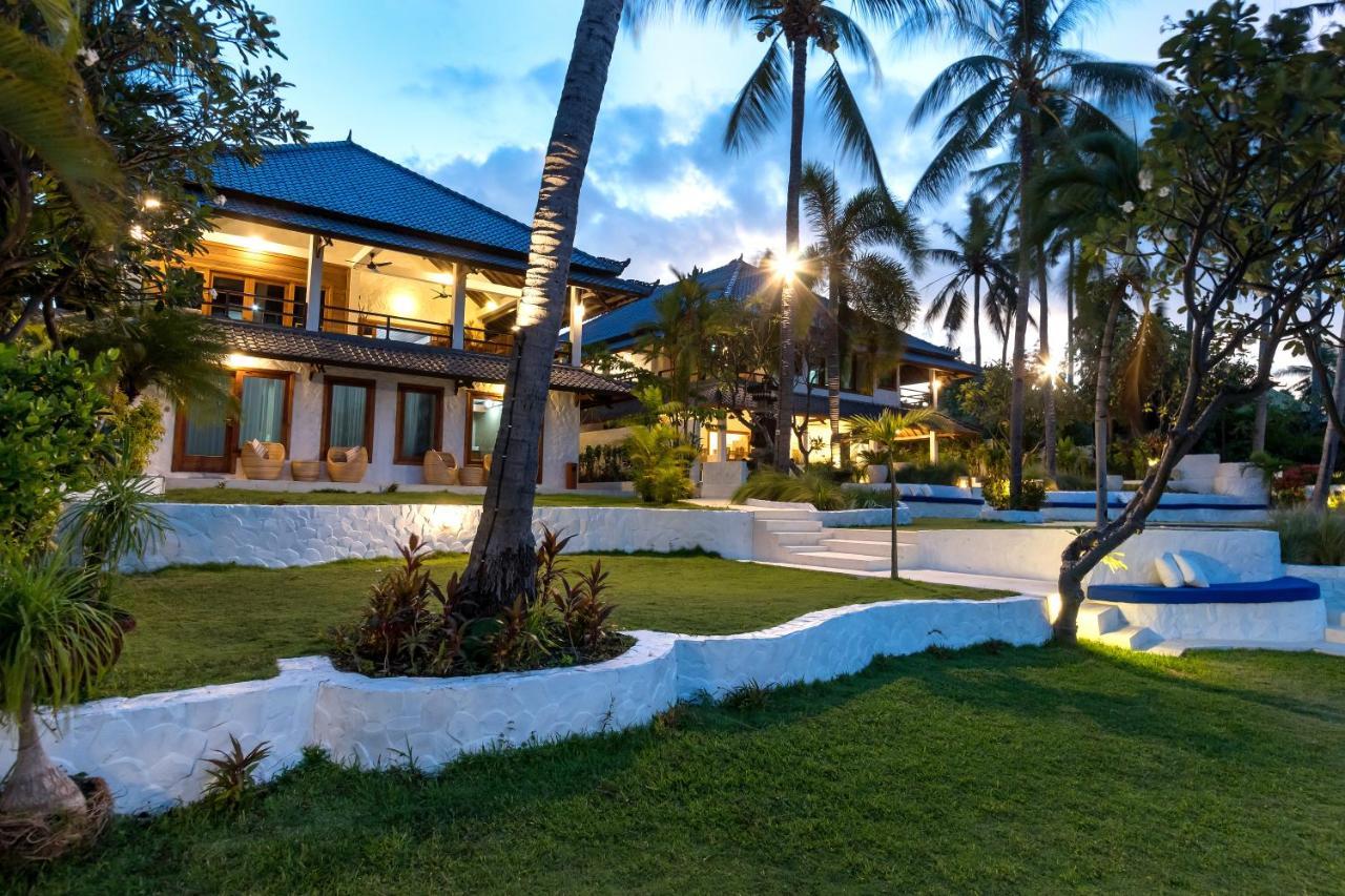 Kanna Seafront Estate Tulamben Kültér fotó